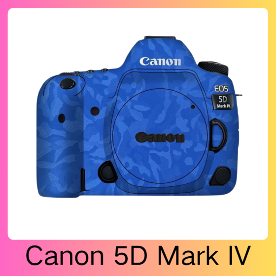 Corpo da Canon 5D Mark IV -  Pele câmera, adesivo câmera - com alta resistência a arranhões, à prova d'água e com design elegante.